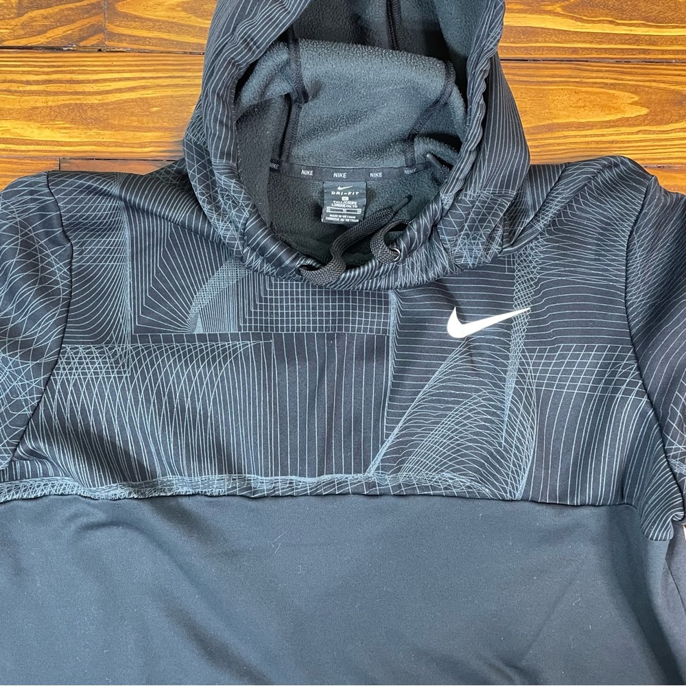 Nike Therma Fleece Training Hoodie - Picture 4 of 7